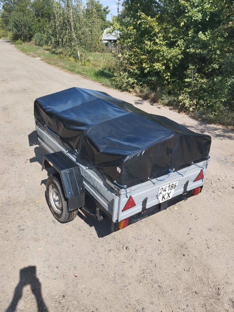 Продам прицеп легковий