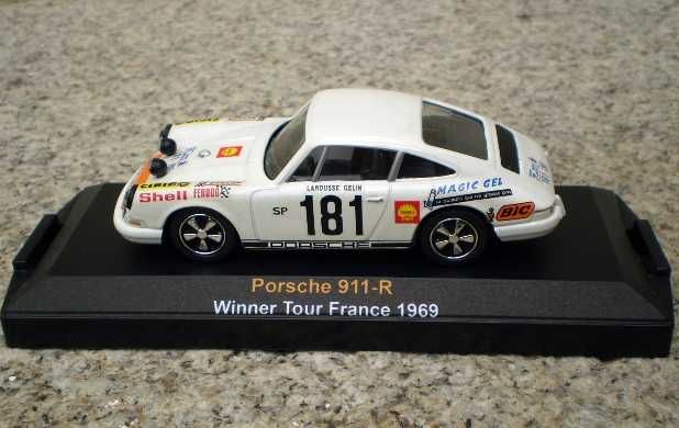 Porsche 911-R Winner Tour France 1969