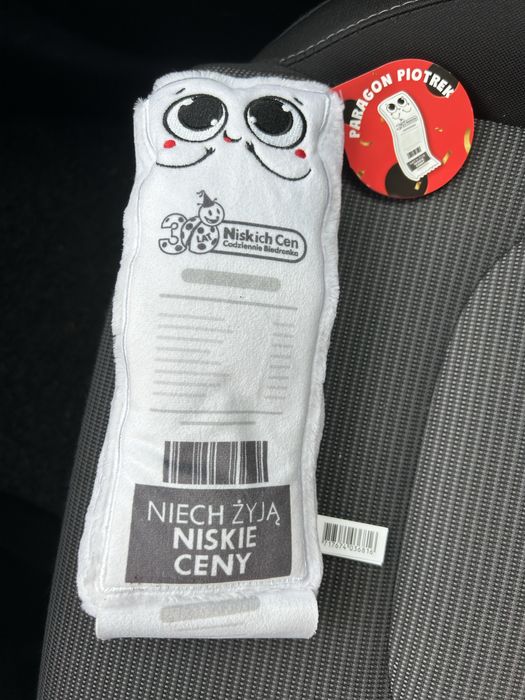 Nowy piotrek paragon akcja biedronka biedroniaki