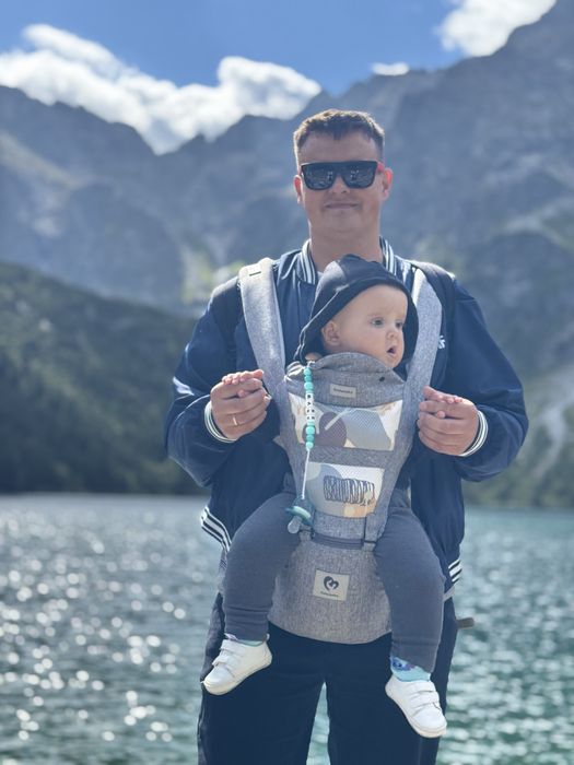 Bellababy Solidne Szare dla Niemowląt 0-36 Miesięcy