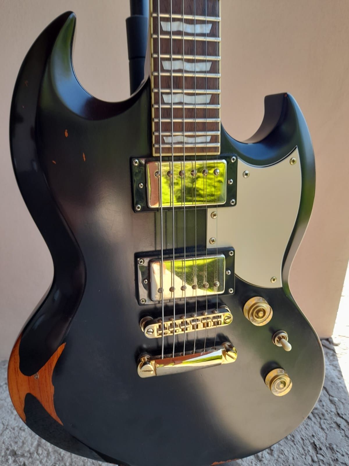 Sprzedam gitarę LTD ESP- Viper 256 Black Relict