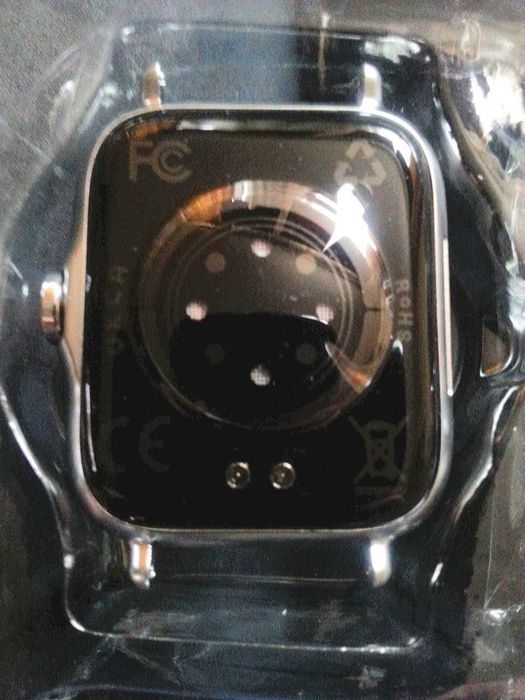 Smartwatch Simson z metalową bransoletką