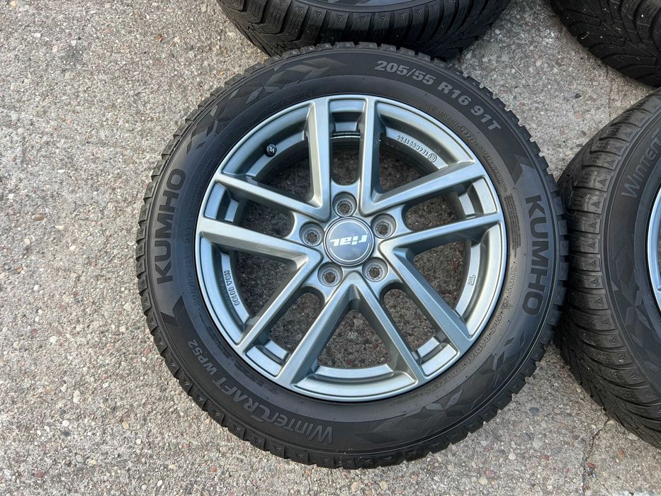 Koła 16 Vw Golf 5,6,7,Touran,Skoda Octavia ,Seat,Audi 5x112 Zima 2023r