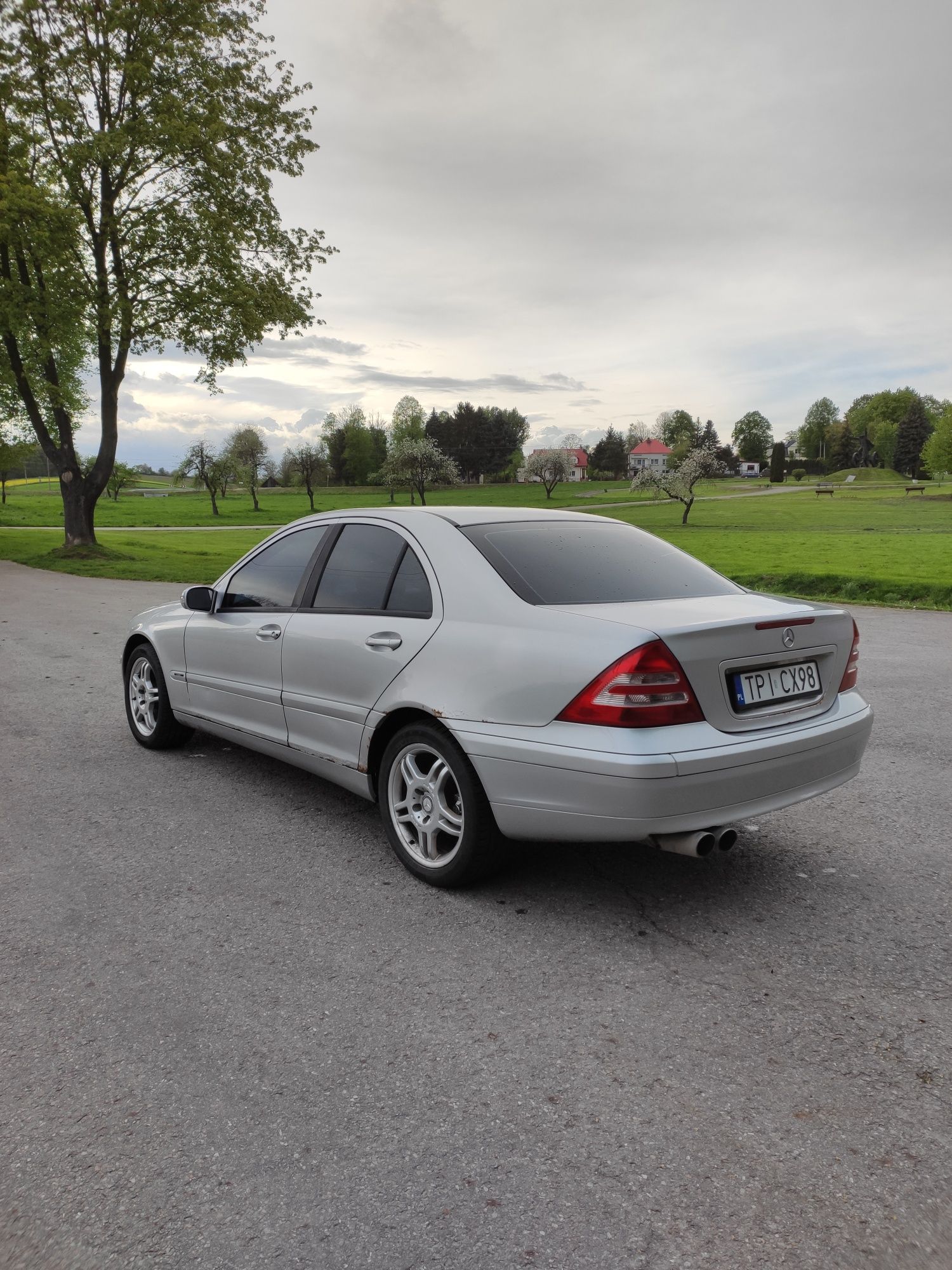 Mercedes Benz C klasa w203 GAZ 2.0 Kompressor