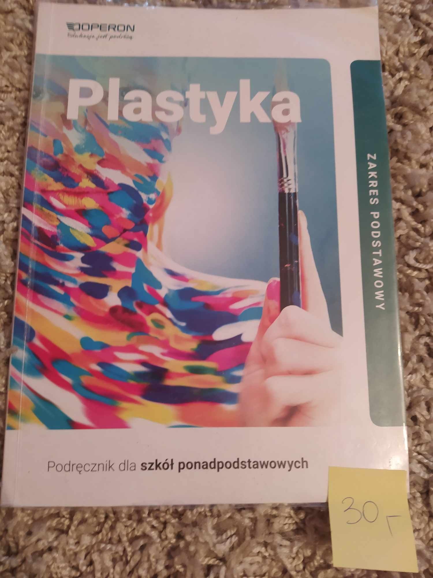 Plastyka 1 do szkół ponadpodstawowych