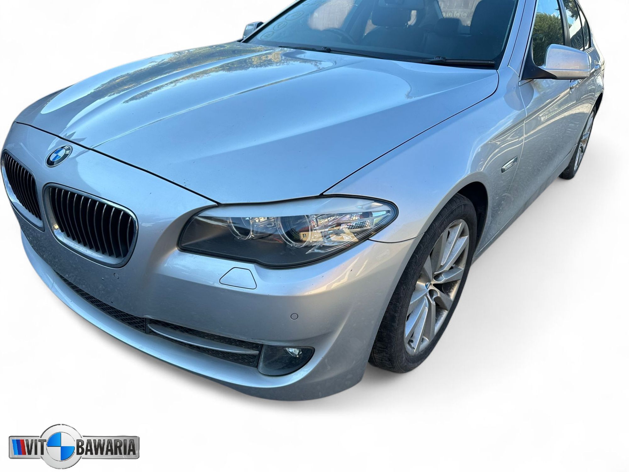 Kompletny przód maska/ zderzak/ błotnik/ pas przedni BMW F10/F11 TITAN