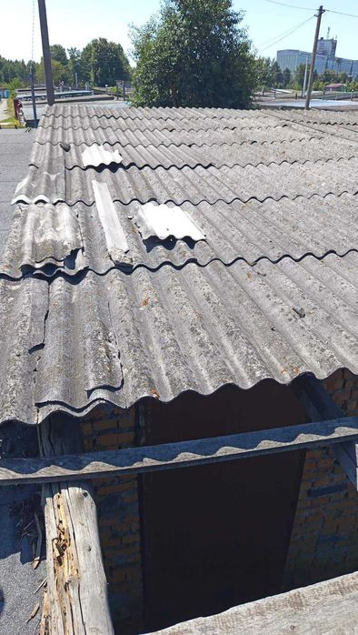 гараж по периметру