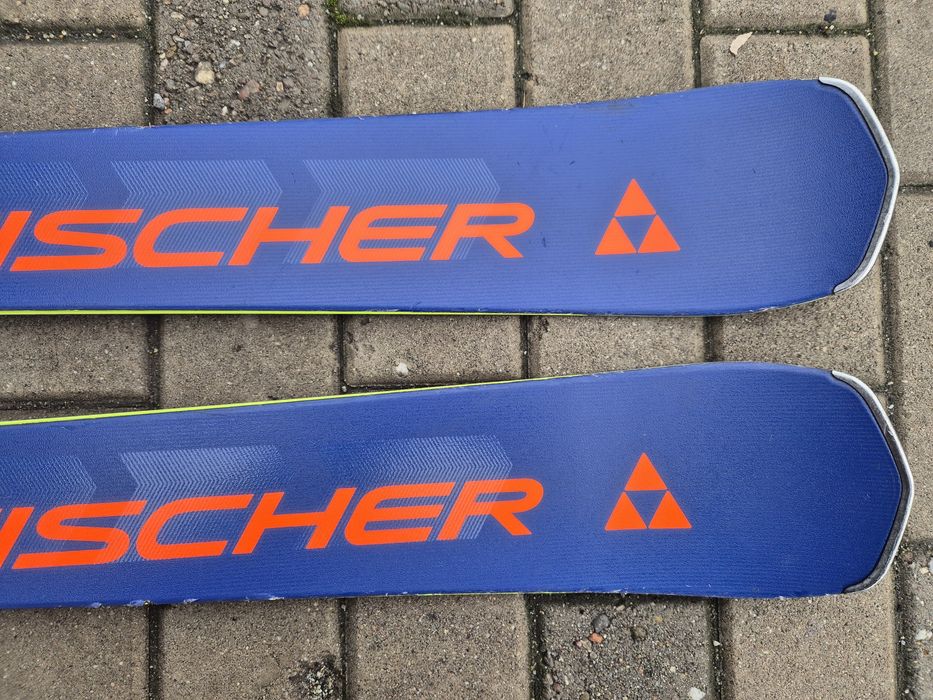 Narty Fischer The Curv GT 168cm 2024 ! Bardzo dobry stan! Wysyłka !