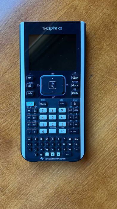 TI-nspire CX - calculadora grafica