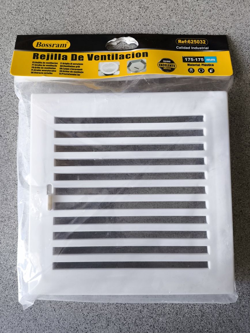 Grelha ventilação Nova