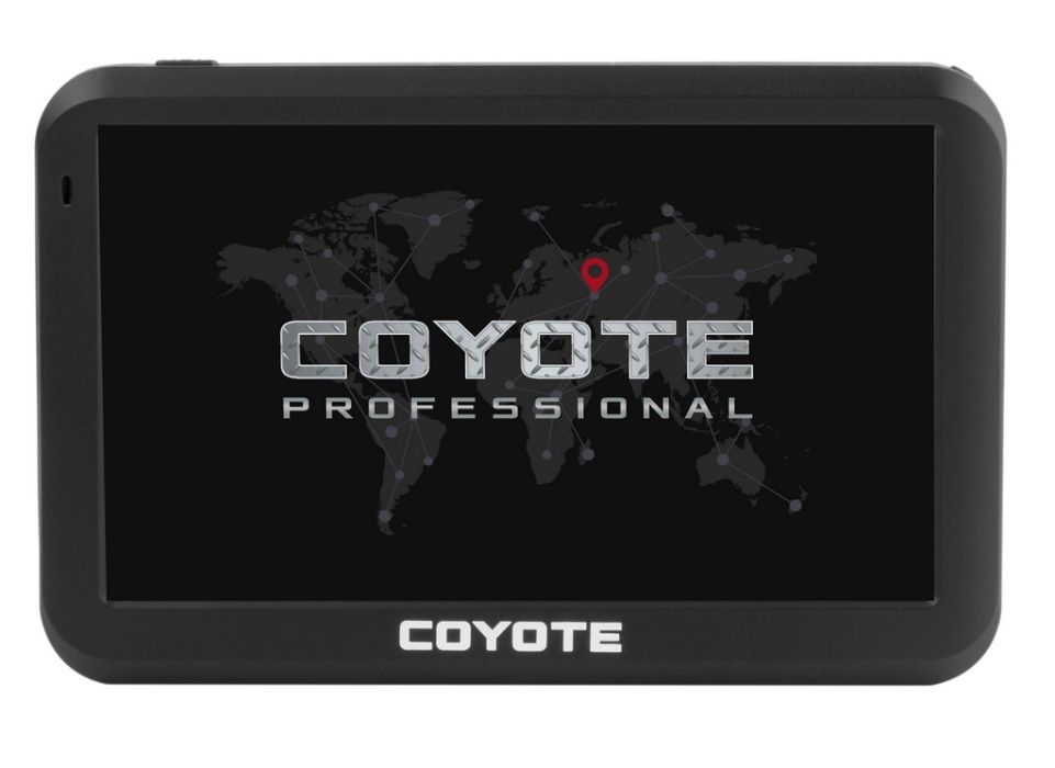 GPS навігатор 5 дюймів 256Мб 8Гб Coyote 556 з картами навігації 2025р