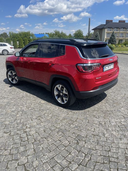 Jeep Compass limited 2.4 бензин