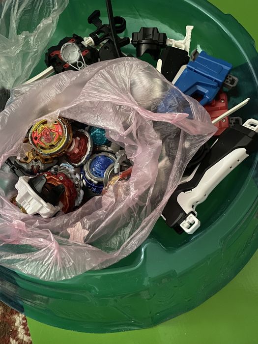 Бейблейды, Запускалки, Арена, Детали, Ручки б/у