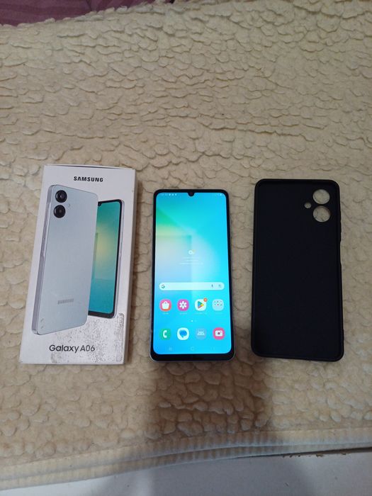Смартфон samsung galaxy A 06   4/128