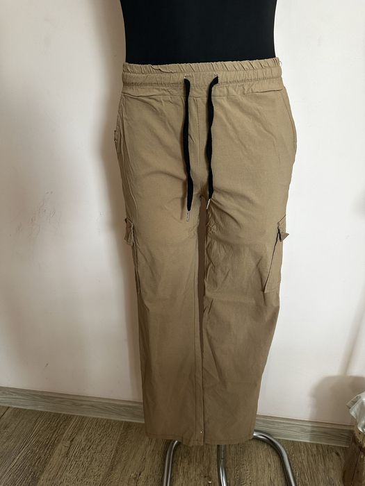 Spodnie bojówki W gumkę