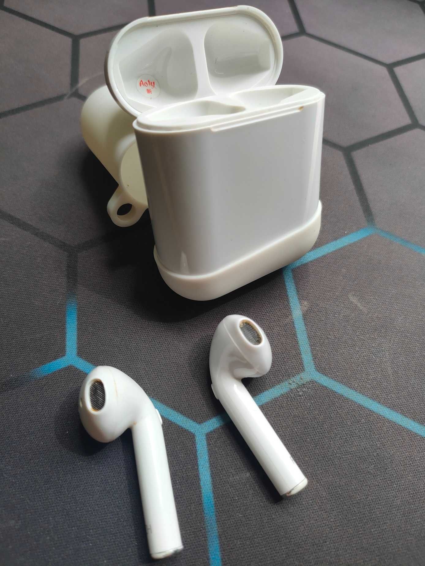 Бездротові (AirPods White) навушники вкладки I9-TWS
