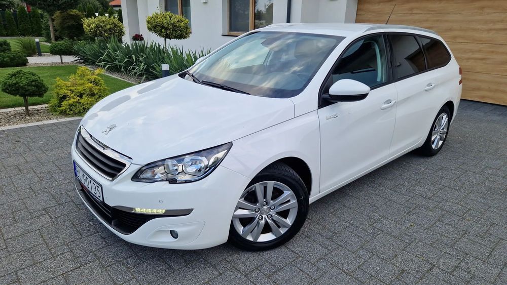Peugeot 308 1.6 Hdi 120km Klimatronik Nawigacja Idealny Stan z Niemiec