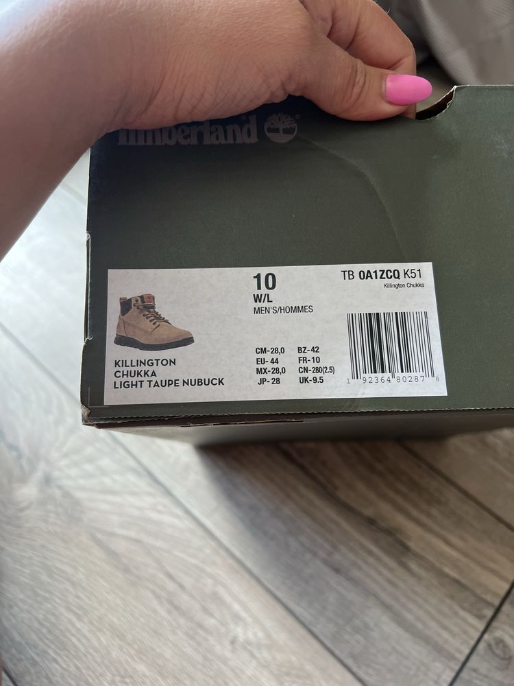Timberland черевики