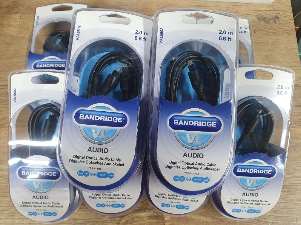 Оптичний кабель BANDRIDGE 2.0м із Європи