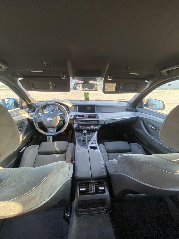 BMW F10 525d Mpakiet