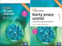 Zestaw: To jest chemia 1 ZP LiT Edycja 2024 + Karty pracy