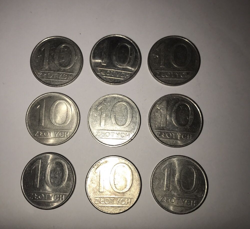 Moneta prl 10 złotych