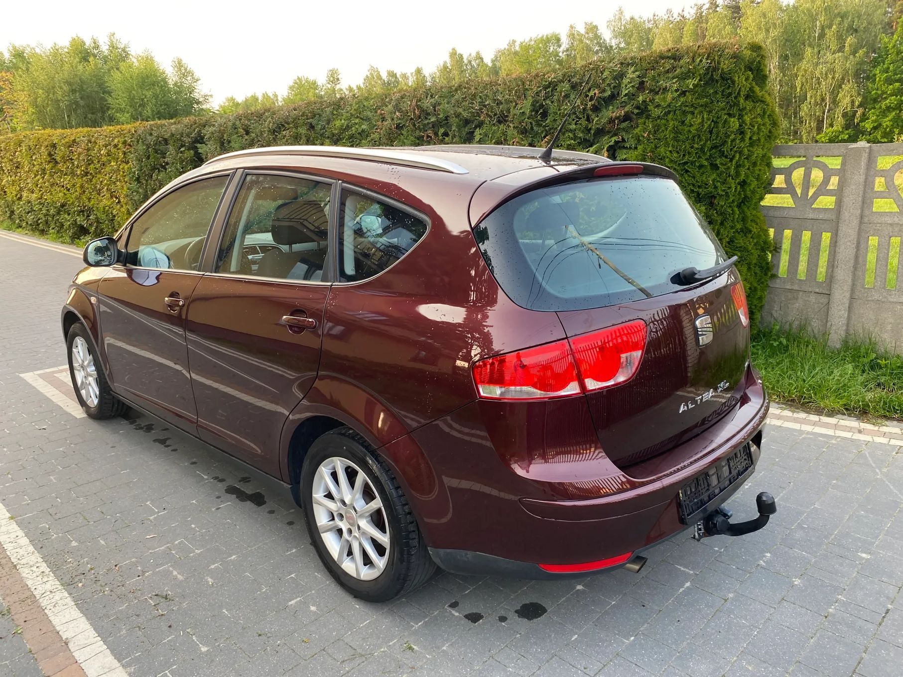 Seat Altea XL XL LIFT 10r 1.6 8v 102km+LPG 100% oryginał serwis ASO TUV bez rdzy