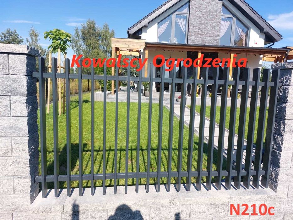 Ogrodzenia frontowe Bramy Przęsła Furtki Balustrady Zadaszenia Altany