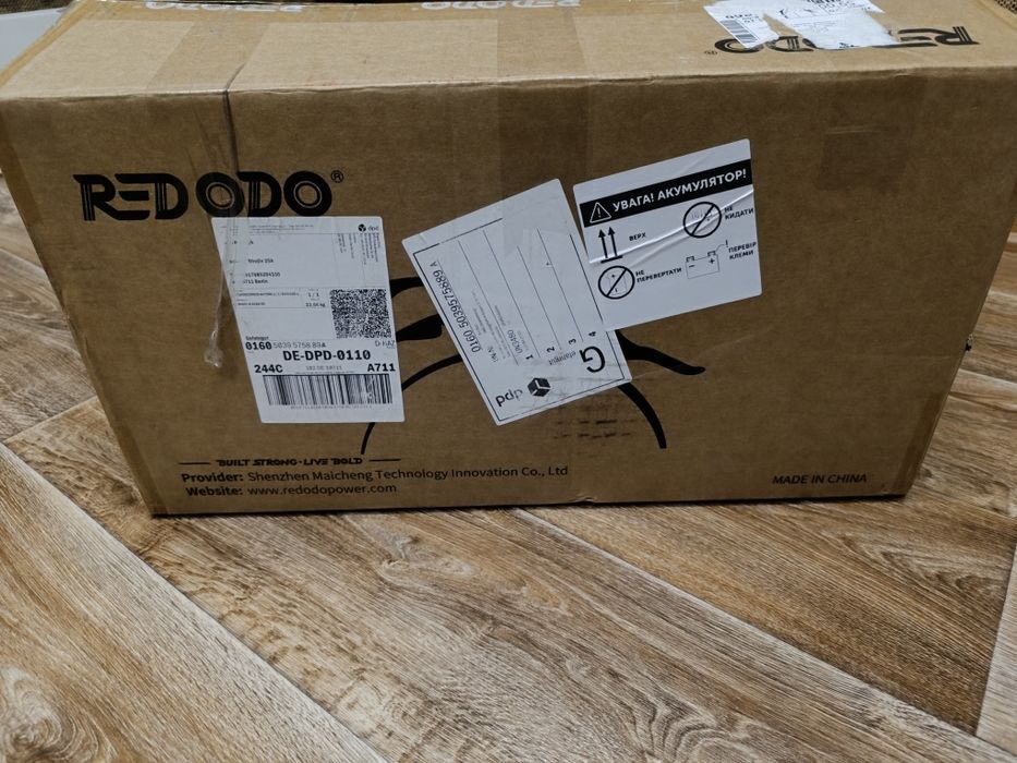 Акумулятор lifepo4 redodo 24v