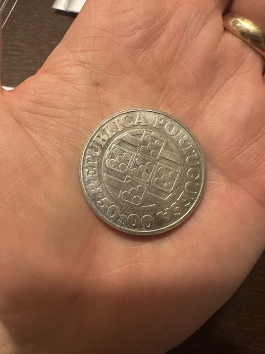 Numismatica - varias moedas para venda