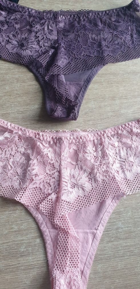 4×Damskie majtki stringi 3 XL, Finella