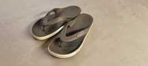 Crocs szare klapki japonki r 39 nr 7/9