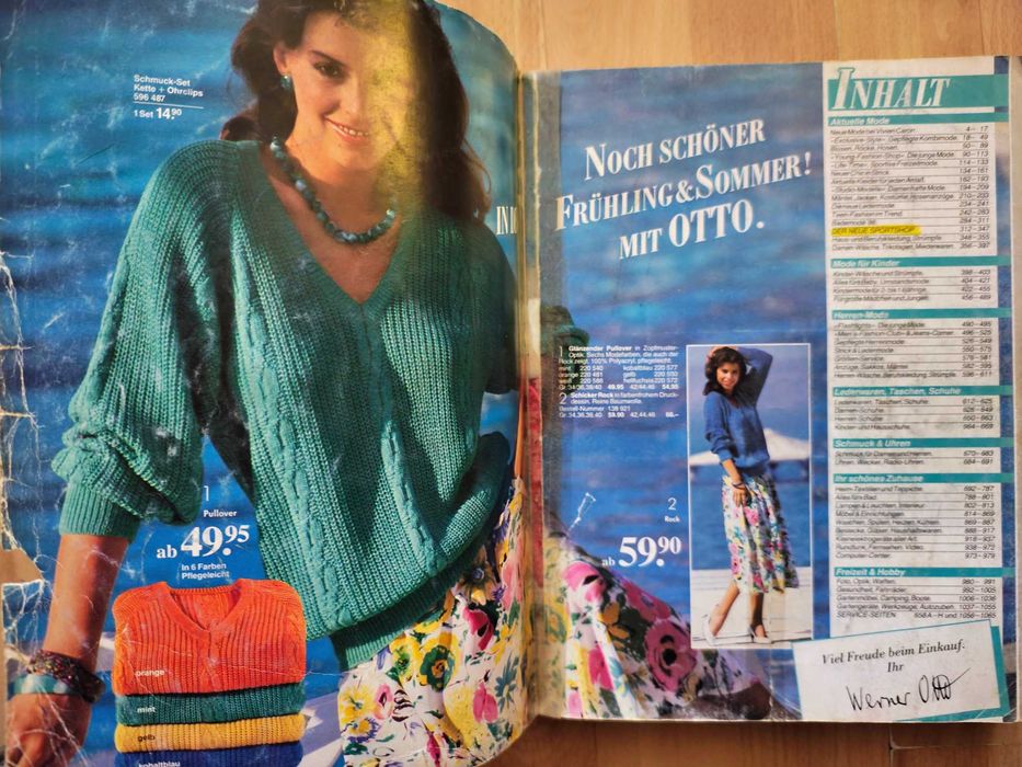 журнал/ОТТО/1986р