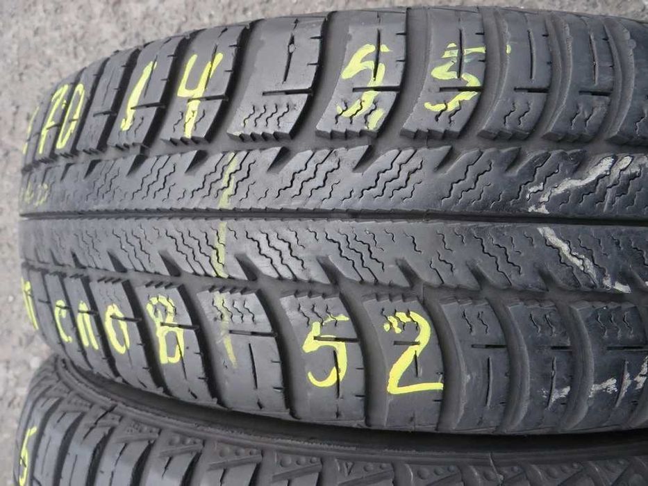185/70 R14 88T M+S Goodyear Vector5 2штуки шини бу