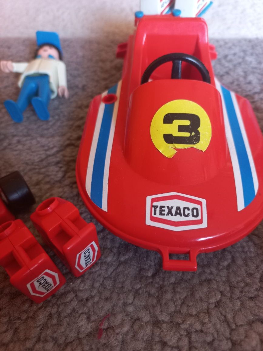Conjunto de Playmobils Texaco