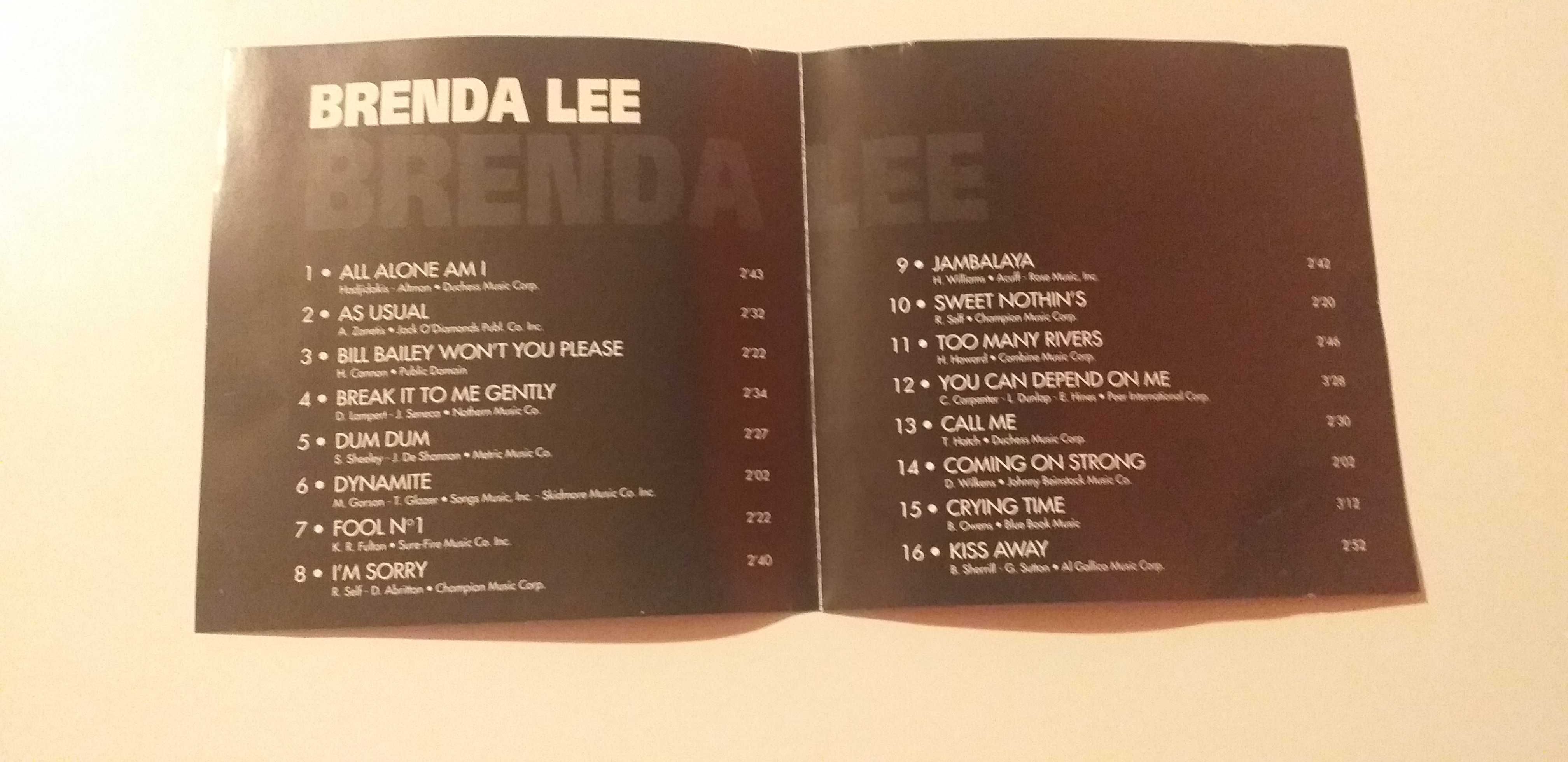 Brenda Lee - " The Ultimate Collection " - portes incluidos