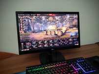 IPS Монитор LG 22" дюйма / 1920 x 1080 fullhd