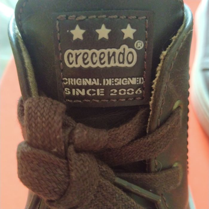 Botins castanhos menino T 29