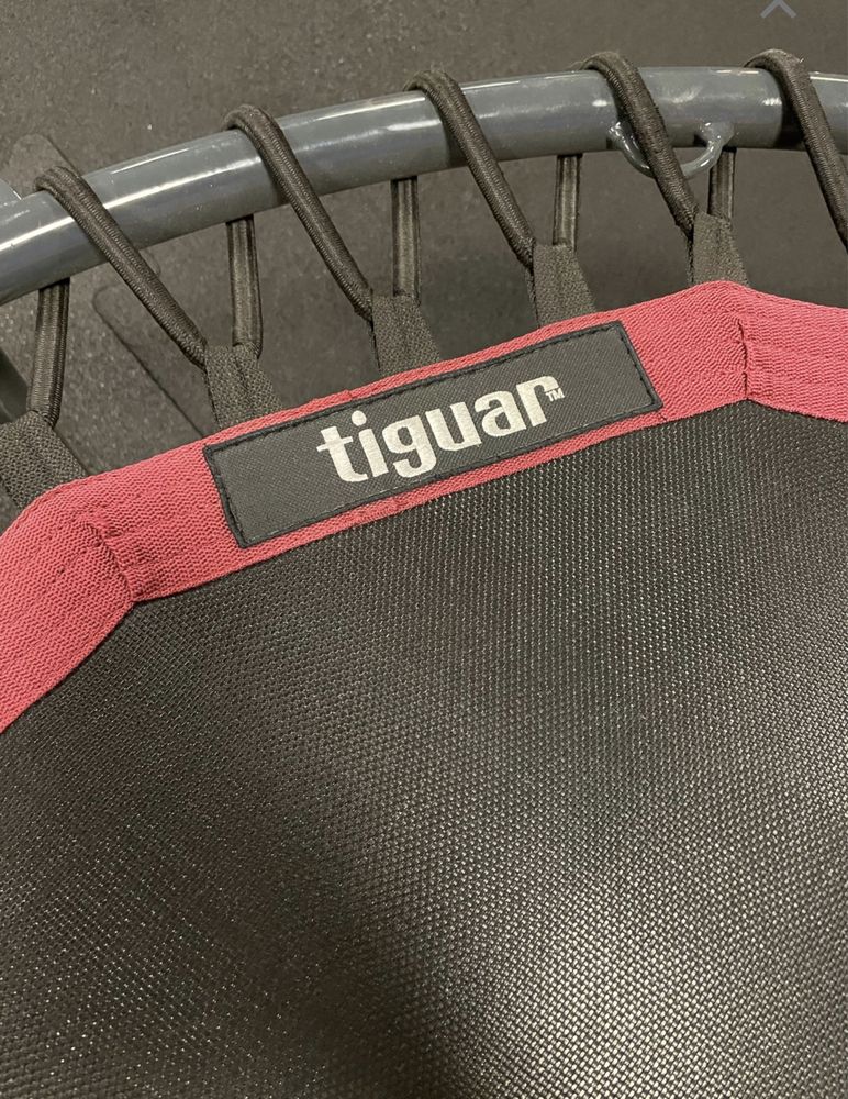 Trampolina Tiguar Jumping fitness kardio profesjonalna