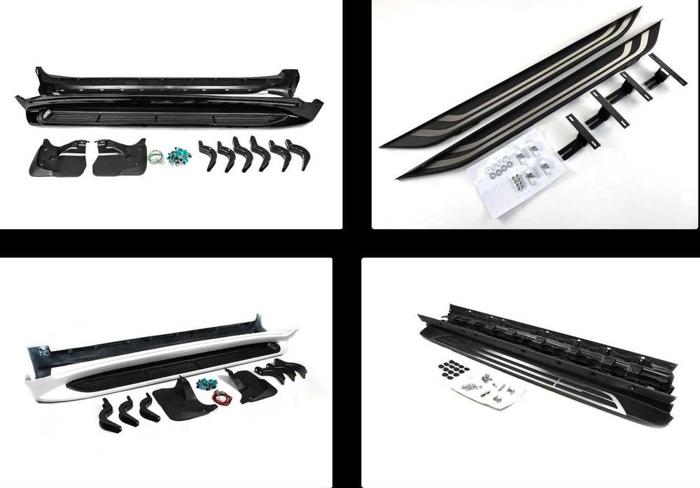 Toyota пороги подножки на все модели тойота RAV 4 LC200 LC300 рав 4