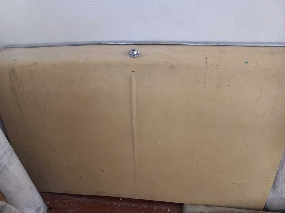 Крышка багажника Волга ГАЗ 2401