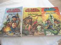 A Ilha Misteriosa por Júlio Verne (3 volumes)