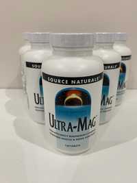 Ультра маг Магній,  Ultra-mag, комплекс із магнієм, 120 таблеток