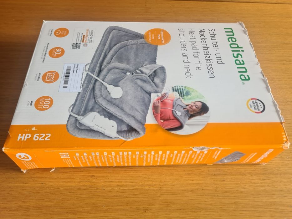 MEDISANA HP 622 Koc grzejący rozgrzewający na ramiona i kark HP622