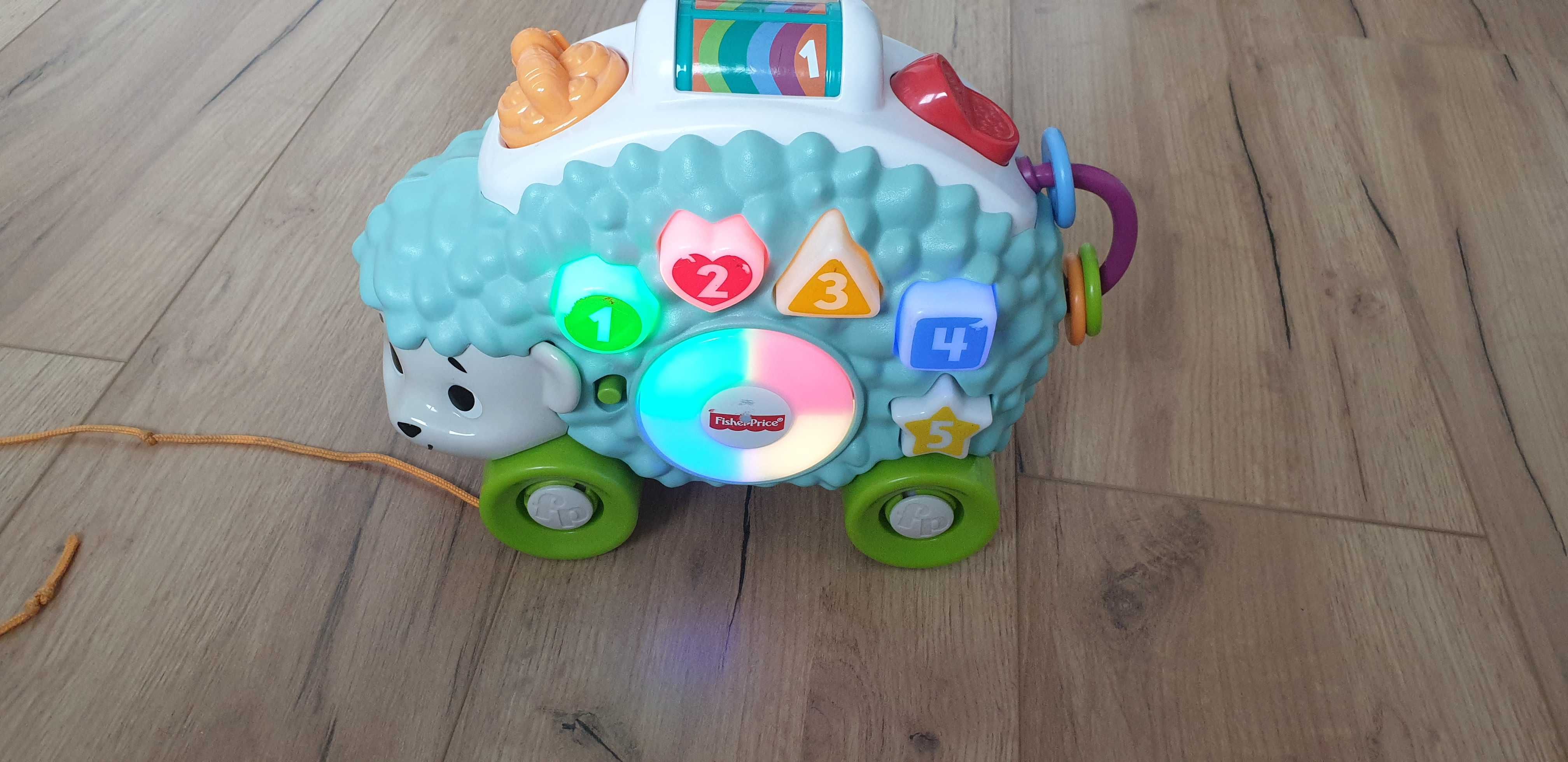 Fisher-Price Linkimals Interaktywny Jeż GJB11 polski język