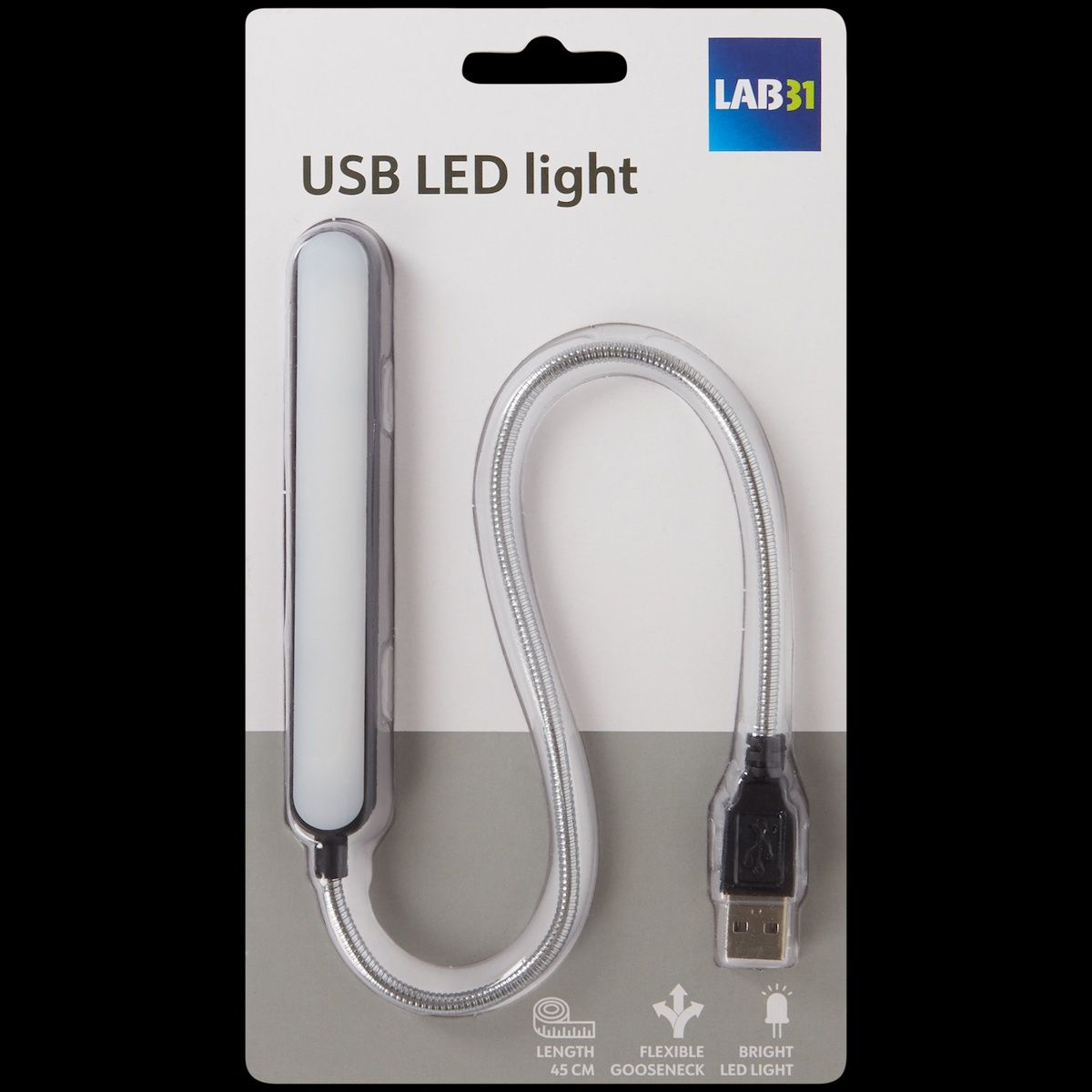 Світлодіодна USB LED  лампа - ліхтарик