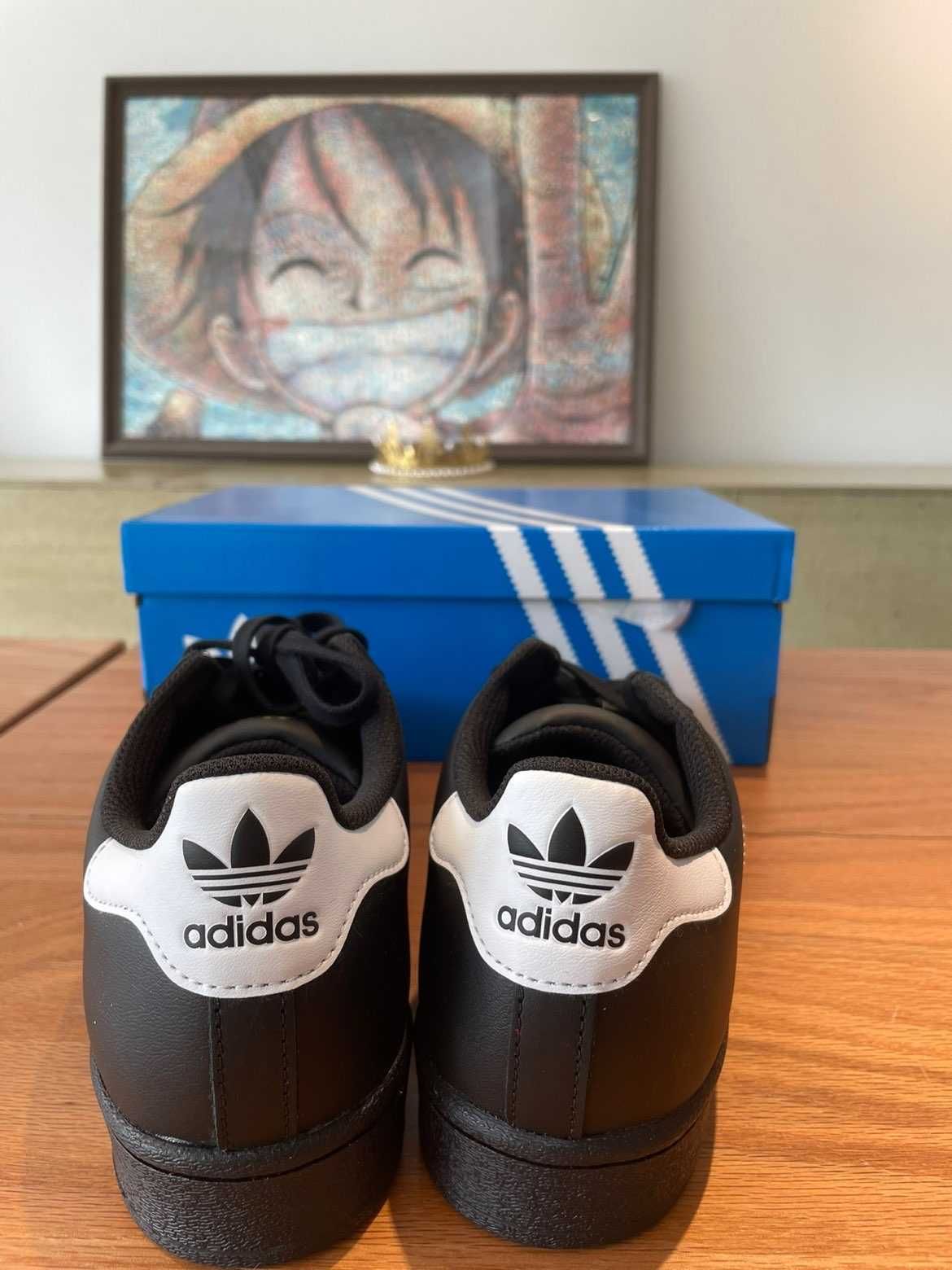 "Buty damskie Trampki" adidas SuperStar czarny r.40