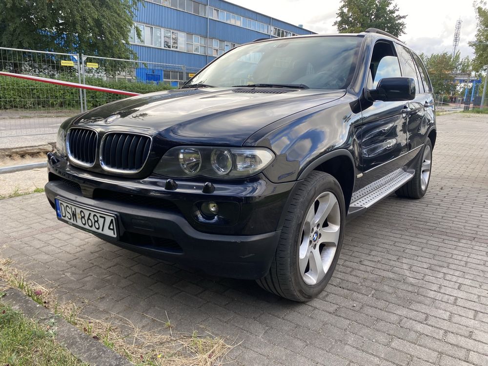 BMW X5 2004 rok 3.0 manual 230km