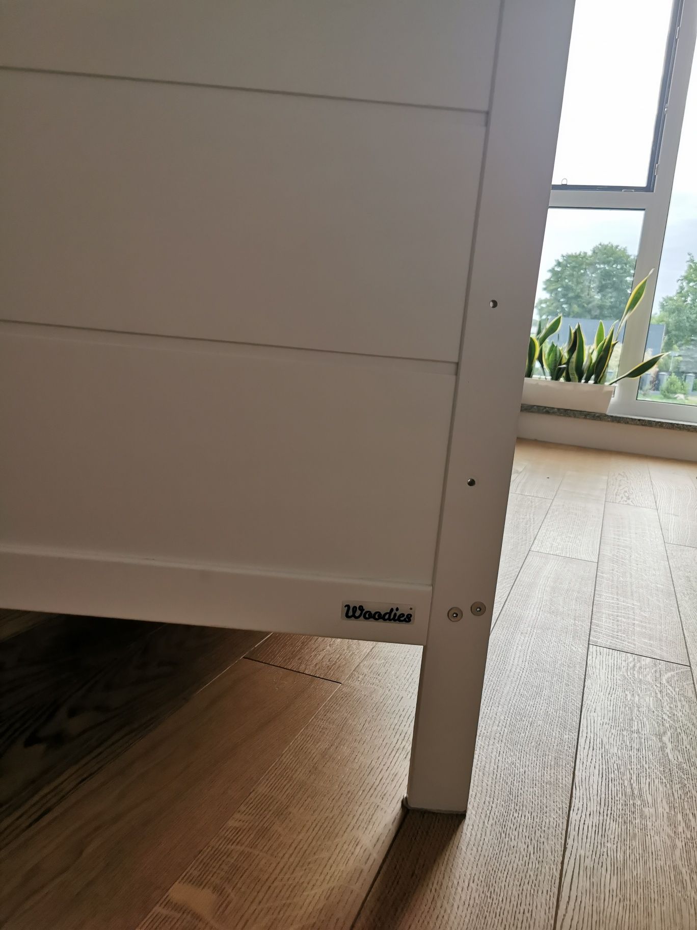 Łóżeczko niemowlęce woodies
