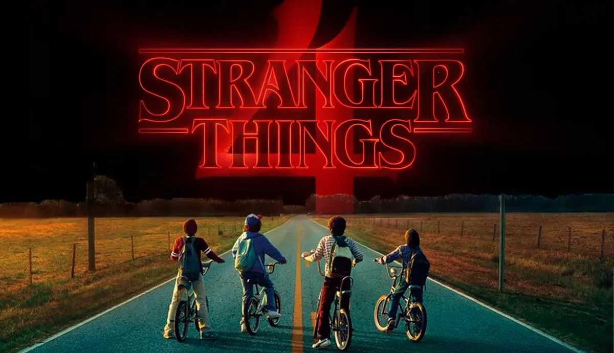Czapka beanie zimowa Stranger Things